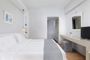 Woonvoorbeeld standaardkamer landzicht