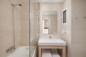 Woonvoorbeeld standaardkamer landzicht