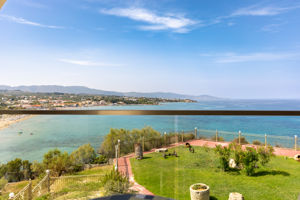 Woonvoorbeeld superiorkamer met zeezicht