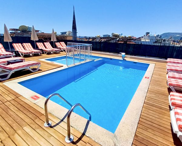 Alanya, Tyrkiet - Morgenmad afbudsrejse