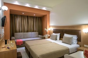 Woonvoorbeeld deluxe 2-kamerappartement