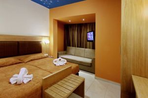 Woonvoorbeeld deluxe 2-kamerappartement