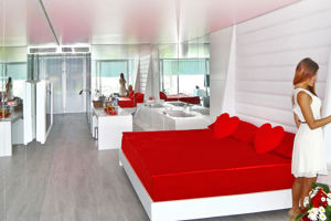 Woonvoorbeeld Designkamer Honeymoon