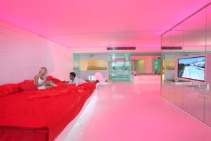 Woonvoorbeeld King Suite