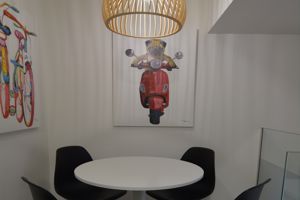 Woonvoorbeeld 2-kamerappartement