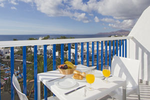 Woonvoorbeeld 2-kamerappartement zeezicht