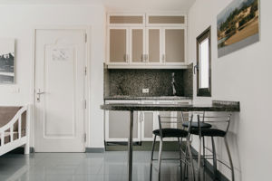 Woonvoorbeeld 2-kamerappartement