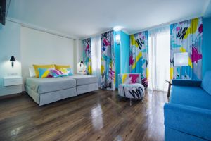 Woonvoorbeeld standaardkamer zeezicht