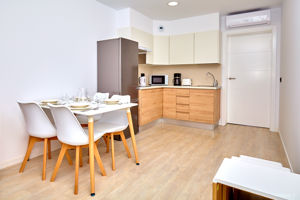 Woonvoorbeeld 2-kamerappartement