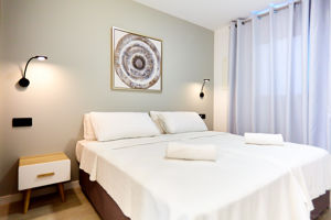 Woonvoorbeeld 2-kamerappartement