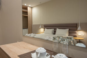 Woonvoorbeeld standaardkamer