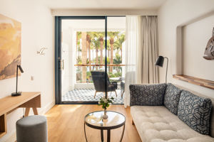 Woonvoorbeeld junior suite standaard