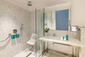 Woonvoorbeeld junior suite standaard