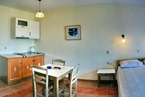 Woonvoorbeeld studio