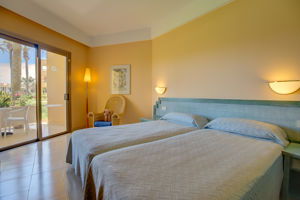 Woonvoorbeeld standaardkamer