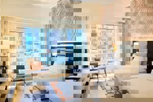 Woonvoorbeeld 2-persoonskamer deluxe