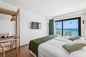 Woonvoorbeeld Familiekamer zeezicht