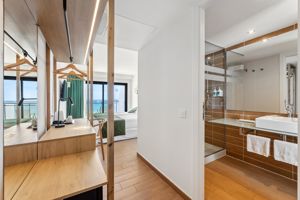 Woonvoorbeeld Familiekamer zeezicht