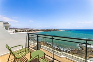 Woonvoorbeeld Familiekamer zeezicht