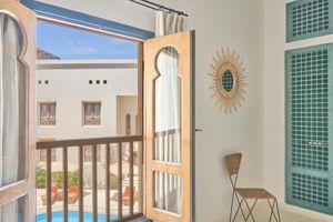 Woonvoorbeeld standaardkamer junior suite