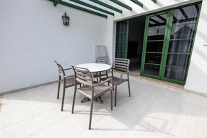 Woonvoorbeeld 3-kamerappartement met terras