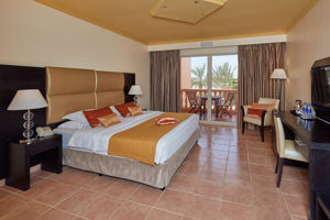 Woonvoorbeeld deluxe kamer