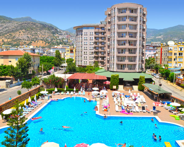 Alanya, Tyrkiet - Kun hotel afbudsrejse