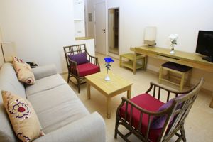 Woonvoorbeeld familiekamer