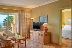 Woonvoorbeeld executive suite zeezicht