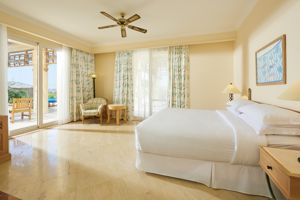 Woonvoorbeeld beach suite zijzeezicht