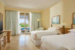 Woonvoorbeeld beach suite zijzeezicht