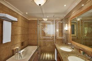 Woonvoorbeeld beach suite strandzijde