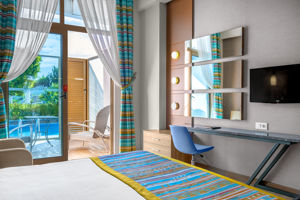 Woonvoorbeeld dublex familiekamer