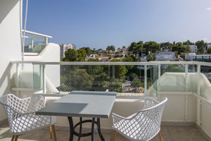 Woonvoorbeeld 2-kamerappartement