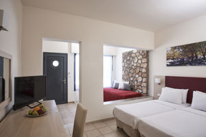 Woonvoorbeeld bungalow sharing pool