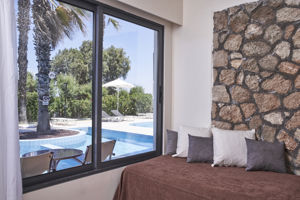 Woonvoorbeeld bungalow sharing pool