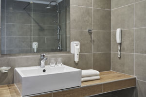 Woonvoorbeeld deluxe kamer zijzeezicht