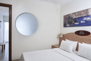 Woonvoorbeeld familiekamer landzicht