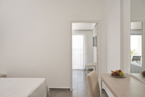 Woonvoorbeeld superior familiekamer zeezicht