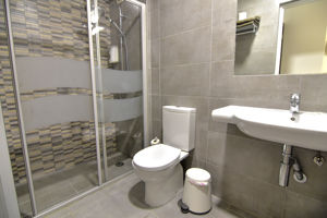 Woonvoorbeeld studio of 2-kamerappartement