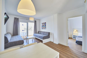 Woonvoorbeeld 2-kamerappartement