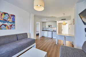 Woonvoorbeeld 2-kamerappartement