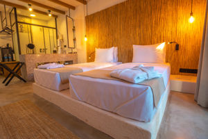 Woonvoorbeeld standaardkamer