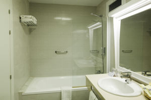 Woonvoorbeeld 2-persoonskamer zijzeezicht of zeezicht