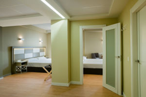 Woonvoorbeeld familiekamer standaard