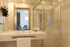 Woonvoorbeeld badkamer