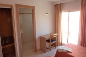 Woonvoorbeeld standaardkamer