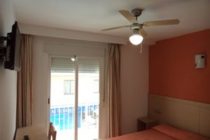 Woonvoorbeeld standaardkamer