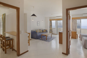 Woonvoorbeeld 2-kamerappartement