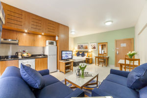 Woonvoorbeeld 2-kamerappartement